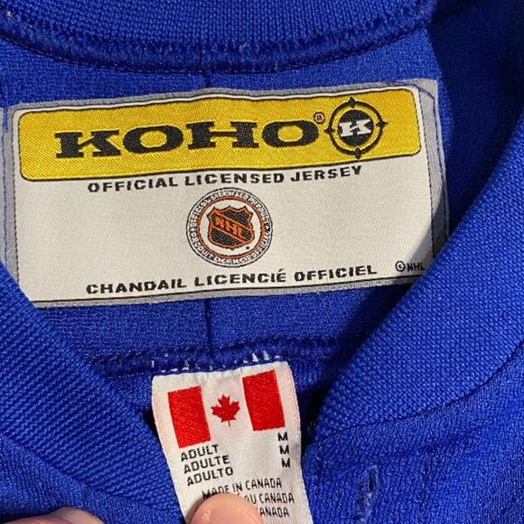 Made in Canada Koho New York Rangers Jagr NHL hockey jersey - Picture 8 of 11